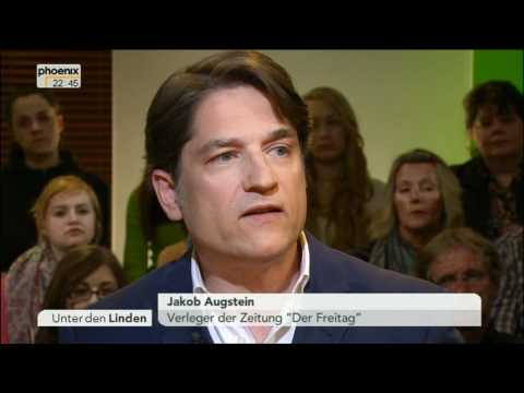 Piraten - Profiteure der Stimmungsdemokratie? - Unter den Linden vom 16.04.2012