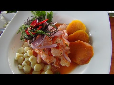 Receta de ceviche de lenguado con salsa rocoto - prepare ceviche de lenguado