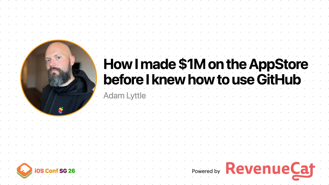How I made a $1M on the App Store before I knew how to use GitHub