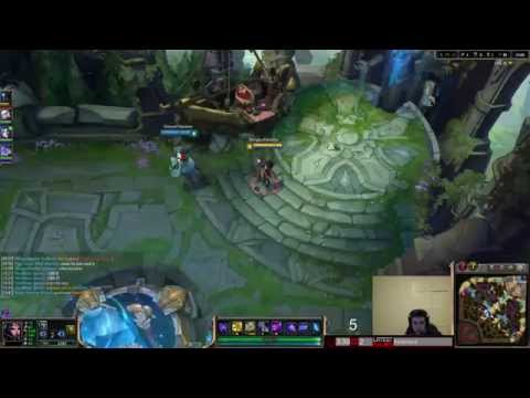 Wingsofdeathx - Leblanc vs Cho'Gath Mid - League of Legends Full Game