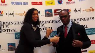 Birmingham Film Festival: George Gjiggy Francis video