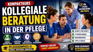 Kollegiale Beratung Pflege | 9 Prüfungsfragen mit Musterlösungen