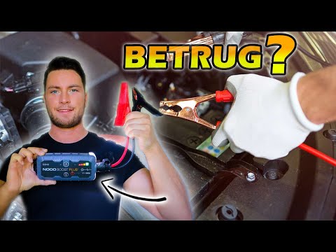 Starthilfe mit einer Powerbank, sinnvoll oder nur Betrug⁉️