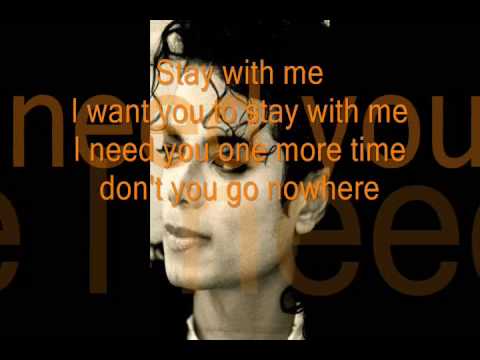 Michael Jackson The Lady In My Life Lyrics