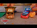 TRUNK OR TREAT With Lightning McQueen And Mater Pixar Cars