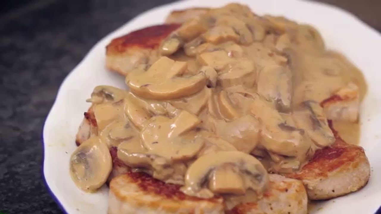 Wildschweinmedaillons an Pilzsoße - Einfache Rezepte Wildschweinmedaillons an Pilzsoße - Einfache Rezepte