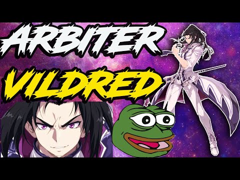 ARBITER VILDRED SHOWCASE - EPIC SEVEN