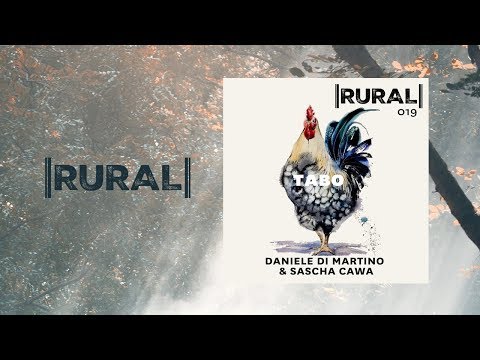 RUR019 - DANIELE DI MARTINO & SASCHA CAWA - TABO EP - TEASER