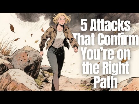 If You’re Experiencing These 5 Attacks, You’re Exactly Where God Wants You