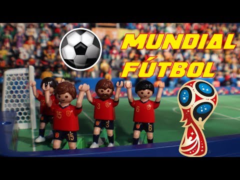 MUNDIAL DE FÚTBOL PLAYMOBIL- WORLD CUP