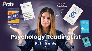 The Top 5 Books Every Psychology Student NEEDS to Read! | Reading List Guide