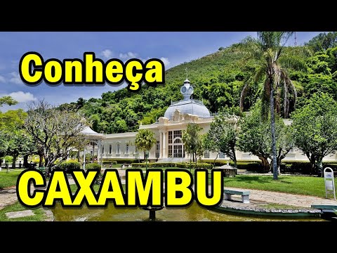 O que fazer em CAXAMBU MG - 7 ATRAÇÕES IMPERDÍVEIS