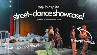 👟🌱 a day in my life: ix dance showcase! | performing, hip-hop, grwm + more!