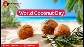 Happy Coconut Day || World Coconut Day Whatsapp Status || Coconut || 2nd September Status #trending