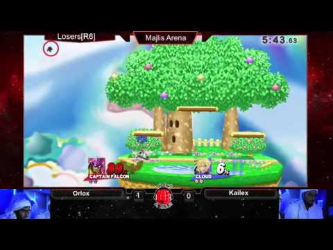 SSB4 @ Al Majlis 15/1: Kailex (Sheik, Cloud) vs Olrox (C. Falcon) - LR5