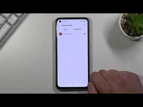 Set Mp3 File as a Ringtone on REALME GT 5G - Have Your Favorite Song as a Realme GT 5G Ringtone.