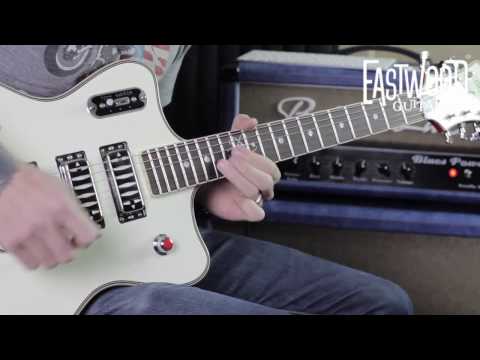 Eastwood Bill Nelson Astroluxe Cadet demo - RJ Ronquillo