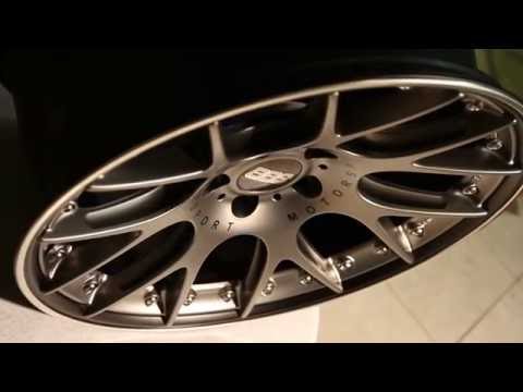 BBS CH-RII unboxing