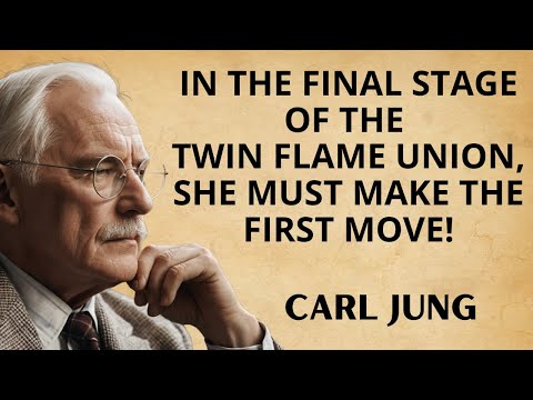Twin Flames: Why the Divine Feminine Must Move First in the Final Stage |  Carl Jung