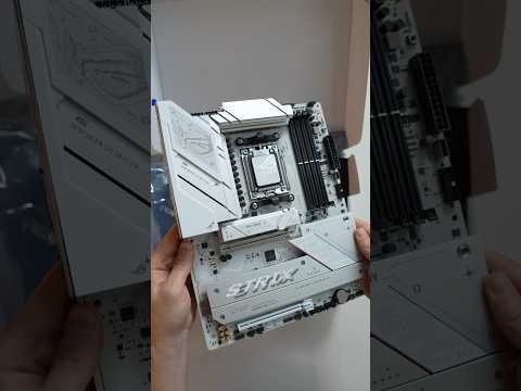 ASUS ROG STRIX B850-A Gaming WiFi Motherboard Unboxing