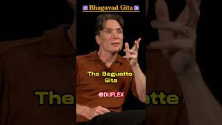 The Bhagavad Gita: Openheimer's Profound Encounter with Ancient Wisdom #BhagavadGita #Oppenheimer