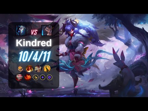 KINDRED JUNGLE vs UDYR - EUW LoL Challenger Patch 14.3