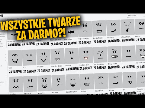 JAK MIEĆ/ZDOBYĆ KAZDA TWARZ ZA DARMO W ROBLOX! | Roblox