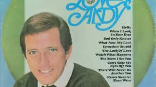 Andy Williams-06 Kisses Sweeter Than Wine