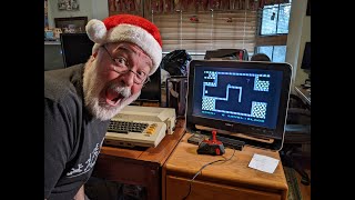 Shamus on Atari 800 - 1st Time In 40 Years - My 1st Game That I Purchased in 1980s for my Computer