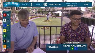 Del Mar Handicapping August 20