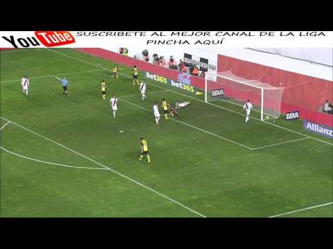 Rayo Vallecano vs At Madrid 1-4 Gol Diego Costa Jornada 21 2013/2014 - AllGoalsLFP