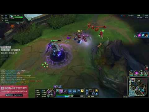 Full Nasus game with commentary