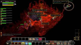 Dins Curse Demon War Gameplay