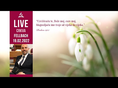 Bogosluženje crkva Fellbach - propoved  pastor Jovica Stojković