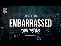 Embarrassed - Don Toliver, Travis Scott | Lyric Video