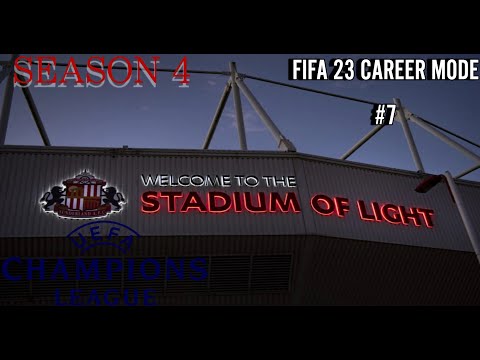ΧΡΙΣΤΟΥΓΕΝΝΑ ΣΤΗΝ ΚΟΡΥΦΗ? |SUNDERLAND RTG GREEK CAREER MODE FIFA23| SEASON 4 EPISODE 7