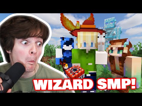 Tubbo Creates His New SMP With Magic And Sorcery! STARFELL SMP