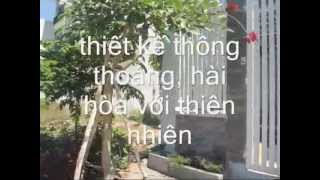 preview picture of video 'Mẫu nhà đẹp bán KDC Viet Sing'