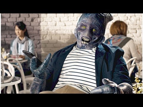 Babbel "An alien abroad" by Wieden & Kennedy London