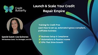 Launch & Scale Your Credit Repair Empire