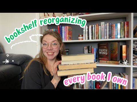 Ultimate Bookshelf Organization: My Library Book Haul & Full Collection!