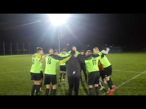 Ruch - Orzeł Kolno radość po zwyciestwie