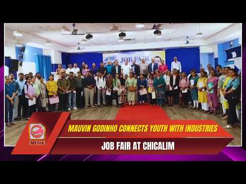 Job Fair at Chicalim Sees Huge Response
