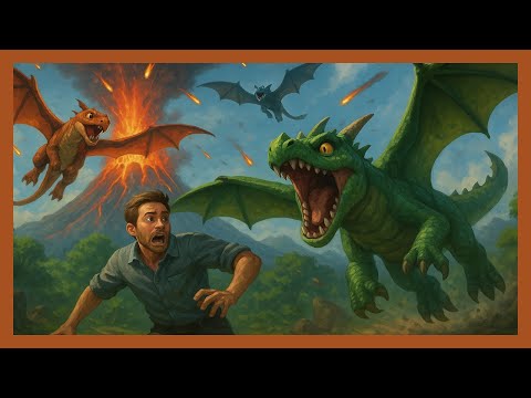 Epic Dragon Battle! 🔥 Searing Seethsizzle vs Sapperal  Dragons Titan Uprising Gameplay