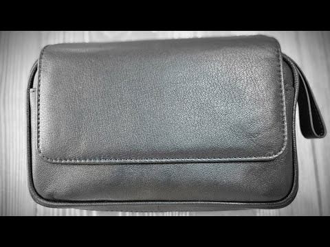 Peterson Avoca 3 Pipe Accessory & Tobacco Pouch Pou141