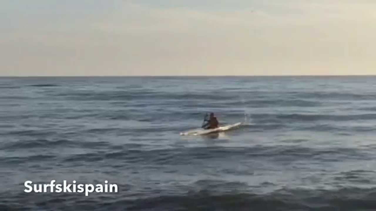 Allwave & surfskispain test Nerja