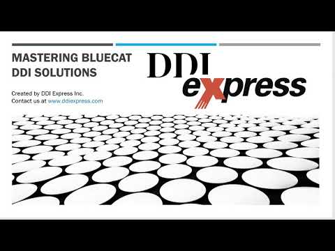 Part 1: Mastering BlueCat DDI Solutions