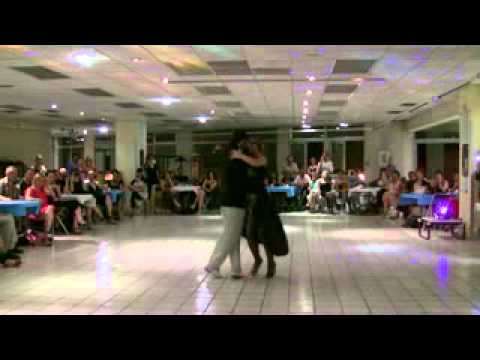 Gisela Passi y Rodrigo Rufino  La Garde  FRANCE