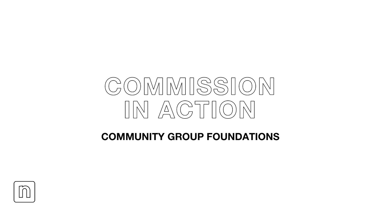 Community Group Foundations - Part 3