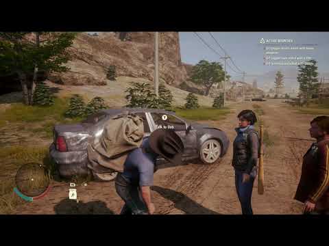 State of Decay 2 Playthrough C - The Garden of Eden Part 1